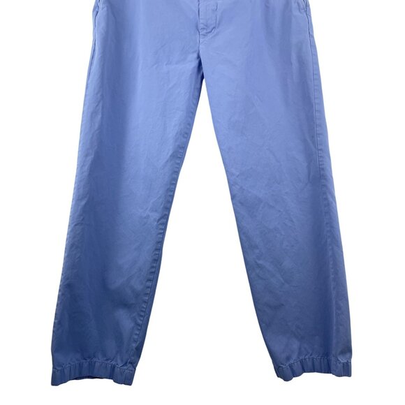 Brooks Brothers  Men's 38/32 Clark Blue Chino Pants Zip Fly Preppy - Picture 3 of 12